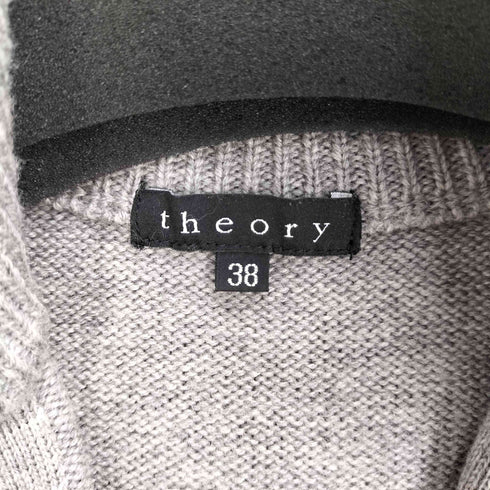 セオリー theory ハーフジップ ニット プルオーバー メンズ 38