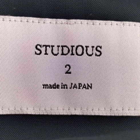 ステュディオス STUDIOUS 2WAYストレッチチェスターコート メンズ JPN:2