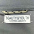 ビューティーアンドユースユナイテッドアローズ BEAUTY & YOUTH UNITED ARROWS BY デュアルパック 1B カーディガン メンズ JPN:L