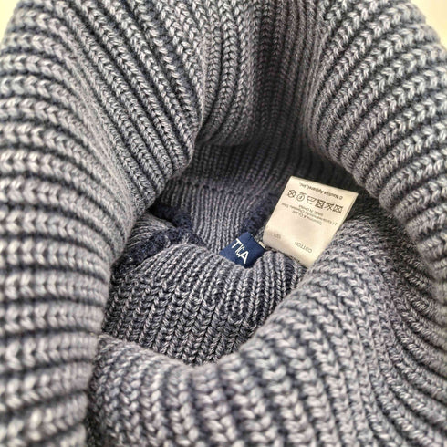 ノーティカ NAUTICA ロゴ刺繍 ニットキャップ メンズ