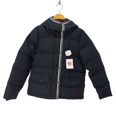 アディダス adidas フード取り外し フェザーダウンジャケット レディース import:L