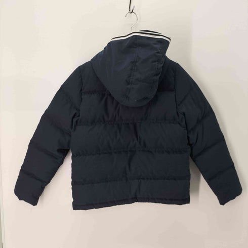 アディダス adidas フード取り外し フェザーダウンジャケット レディース import:L