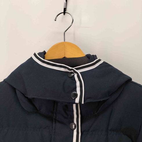 アディダス adidas フード取り外し フェザーダウンジャケット レディース import:L