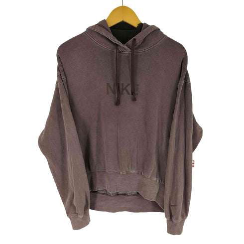 ナイキ NIKE NSW HOODIE FLC CL MAHOGANY BIRCH HEATHER/MAHOGANY レディース JPN:L