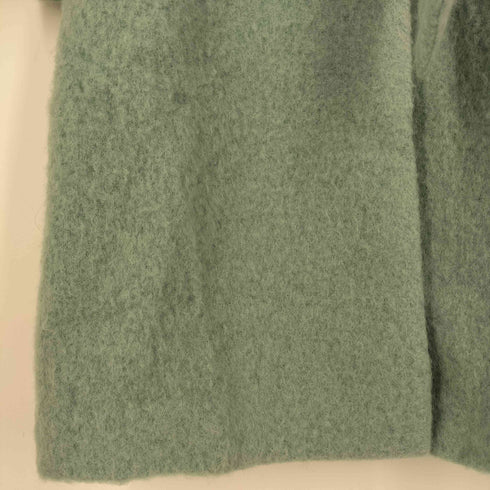 ルシェルブルー LE CIEL BLEU ウールナイロン ベルテッド チェスターコート メンズ 36