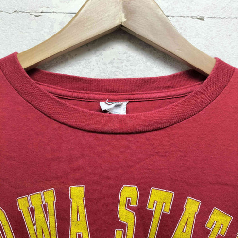 デルタプロウェイト DELTA PRO WEIGHT IOWA STATE フロントプリントクルーネックTシャツ メンズ  L