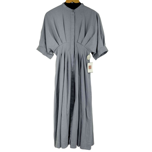 スタイルミキサー STYLEMIXER ウエストタックリネンミックスワンピース  レディース JPN:S