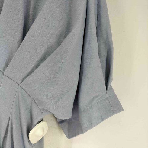 スタイルミキサー STYLEMIXER ウエストタックリネンミックスワンピース  レディース JPN:S