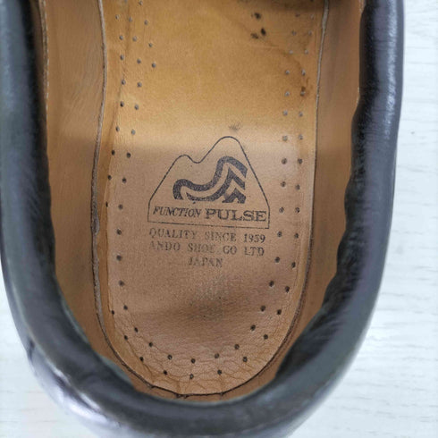 FUNCTION PULSE 安藤製靴 チロリアンシューズvibramソール メンズ