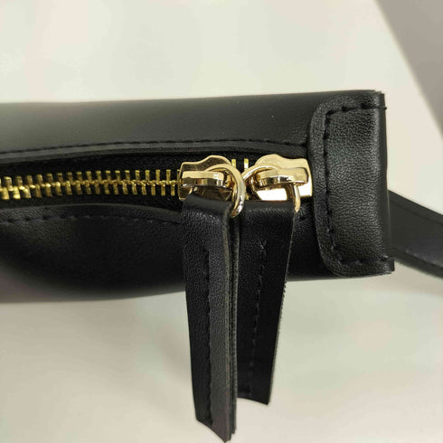 ハーフムーン ショルダーバッグ レディース