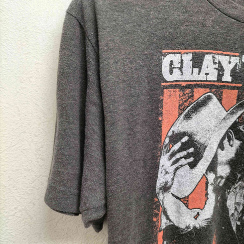 タルテックス TULTEX フロントプリントクルーネックTシャツ メンズ  L