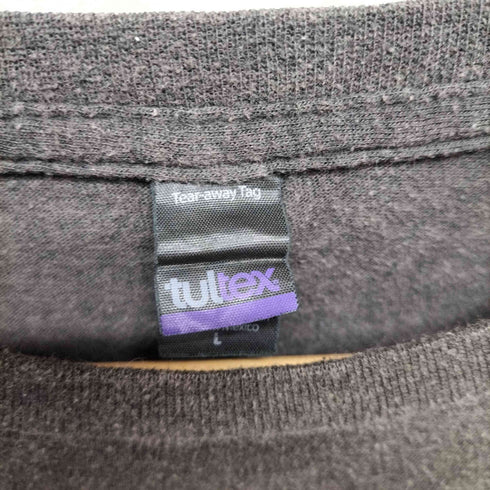 タルテックス TULTEX フロントプリントクルーネックTシャツ メンズ  L