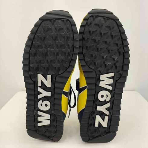 W6YZ JUST SAY WIZZ ウィズ ローカット スニーカー メンズ US:7