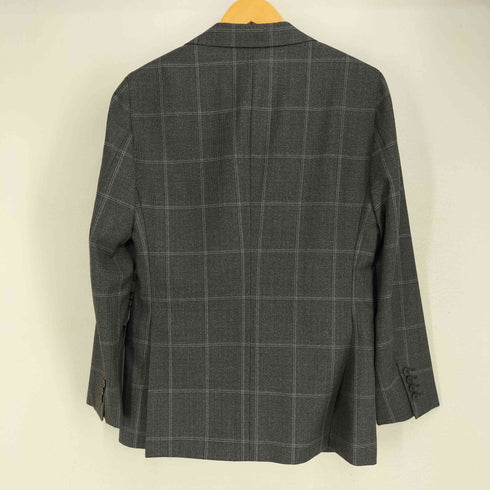 エディフィスラブークル EDIFICE LA BOUCLE チェック柄 3Bテーラードジャケット スラックス セットアップ メンズ