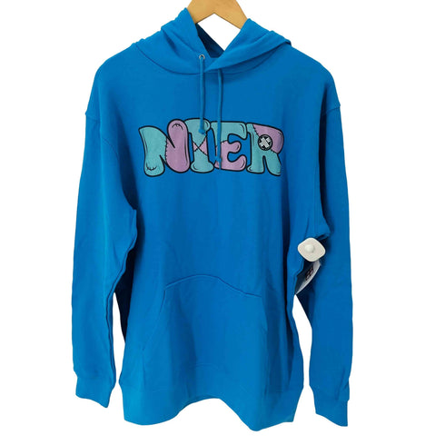 ニーアクロージング NIER CLOTHING oneくん プルオーバーパーカー レディース 2XL