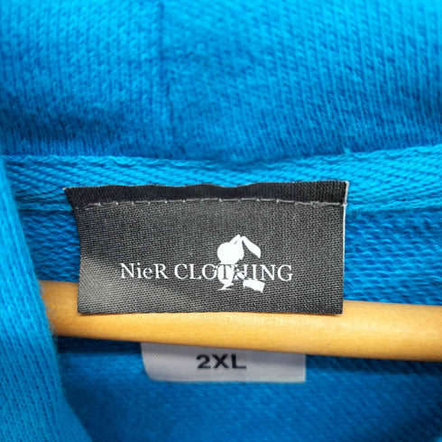 ニーアクロージング NIER CLOTHING oneくん プルオーバーパーカー レディース 2XL