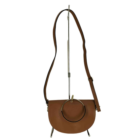 メゾンヴァンサン maison vincent イタリア製 レザーショルダーバッグ レディース