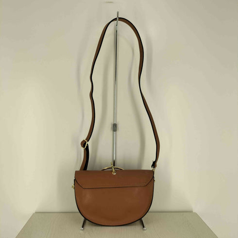 メゾンヴァンサン maison vincent イタリア製 レザーショルダーバッグ レディース