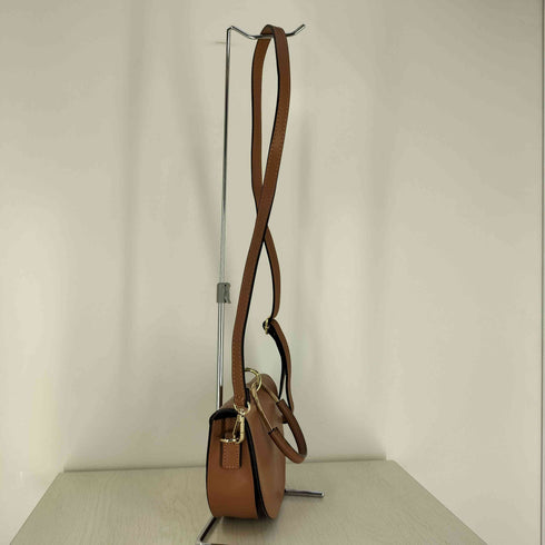 メゾンヴァンサン maison vincent イタリア製 レザーショルダーバッグ レディース