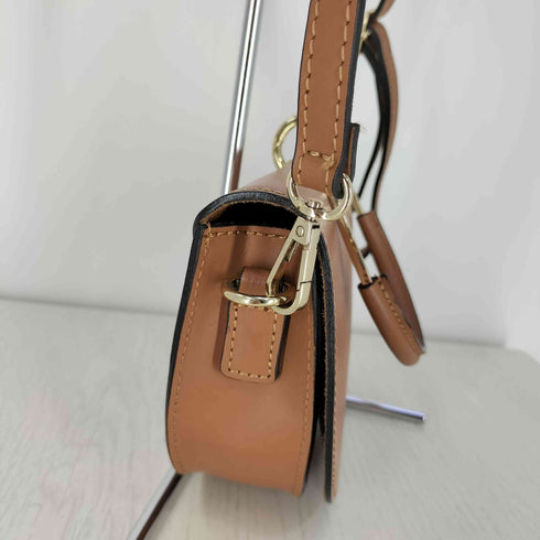 メゾンヴァンサン maison vincent イタリア製 レザーショルダーバッグ レディース