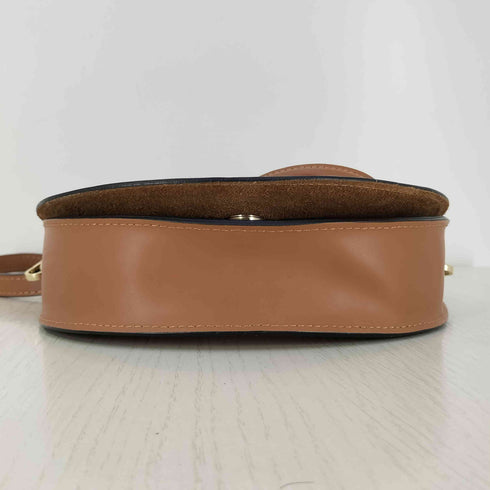 メゾンヴァンサン maison vincent イタリア製 レザーショルダーバッグ レディース