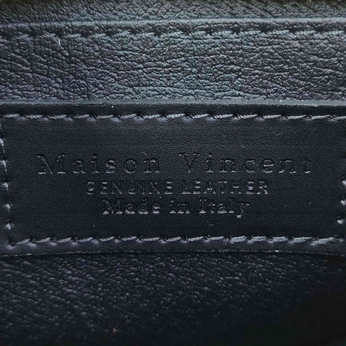 メゾンヴァンサン maison vincent イタリア製 レザーショルダーバッグ レディース