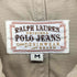 ポロジーンズカンパニーラルフローレン POLO JEANS COMPANY RALPH LAUREN マルチポケット コットンツイル サファリシャツ レディース import:M