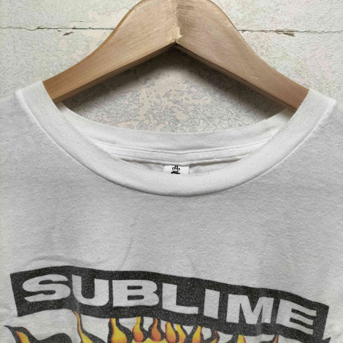 タルテックス TULTEX フロントプリントバンドTシャツ メンズ  XL