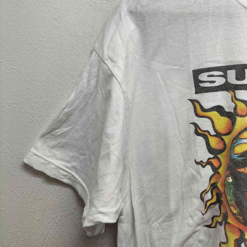 タルテックス TULTEX フロントプリントバンドTシャツ メンズ  XL