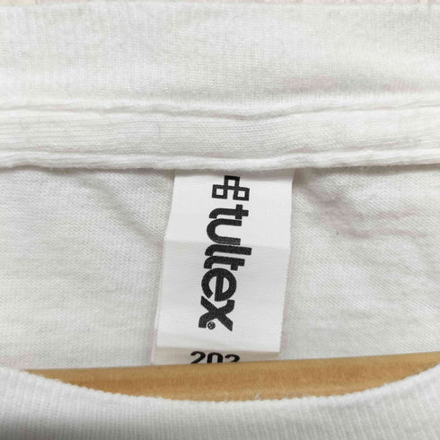 タルテックス TULTEX フロントプリントバンドTシャツ メンズ  XL