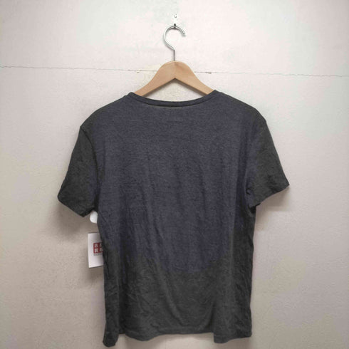 フロントプリントバンドTシャツ メンズ  L