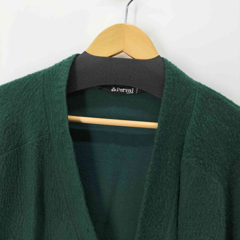 PERVAI PARIS フランス製 ロングガウンコート メンズ