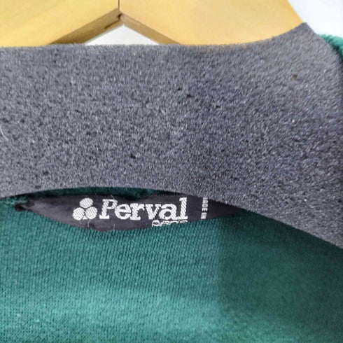 PERVAI PARIS フランス製 ロングガウンコート メンズ