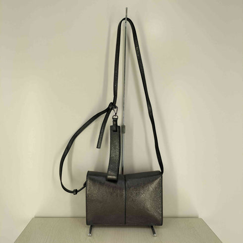 ジャンニキャリーニ GIANNI CHIARINI イタリア製 パッチワーク レザーショルダーバッグ レディース