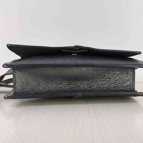 ジャンニキャリーニ GIANNI CHIARINI イタリア製 パッチワーク レザーショルダーバッグ レディース