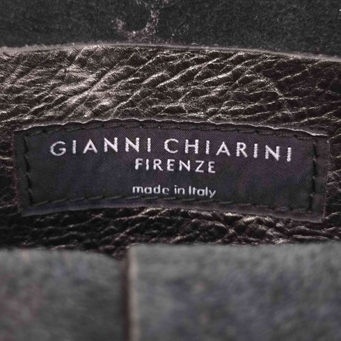 ジャンニキャリーニ GIANNI CHIARINI イタリア製 パッチワーク レザーショルダーバッグ レディース