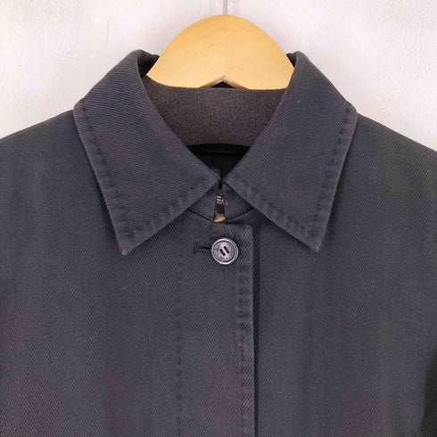 バーバリーロンドン BURBERRY LONDON ライナー付き 裏地ノバチェック ステンカラーコート レディース  40