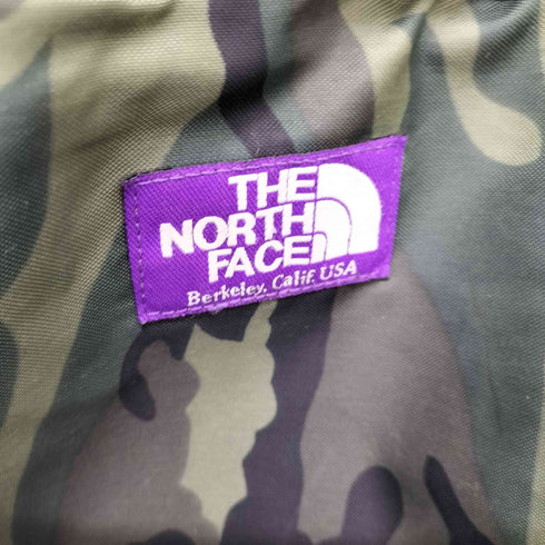 ノースフェイスパープルレーベル THE NORTH FACE PURPLE LABEL 3Way バッグ ナイロン ブリーフケース 裏地カモ柄 メンズ ONE SIZE