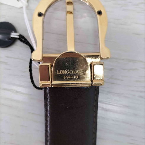 ロンシャン LONGCHAMP レザー ベルト メンズ