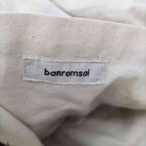 banromsai さき織りトートバッグ レディース