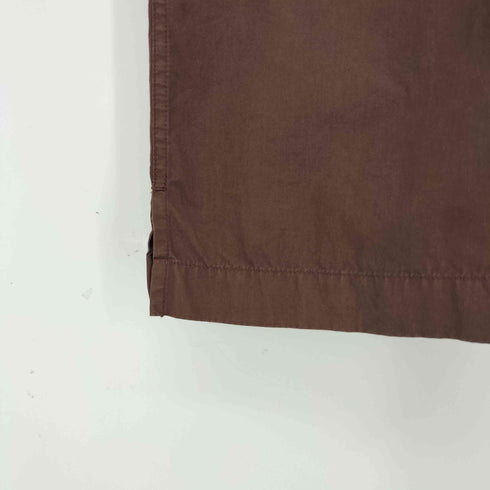 エムエイチエル MHL. ボックスシルエット コットン ポプリン S/S シャツ メンズ import:L