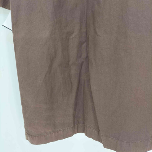 エムエイチエル MHL. ボックスシルエット コットン ポプリン S/S シャツ メンズ import:L