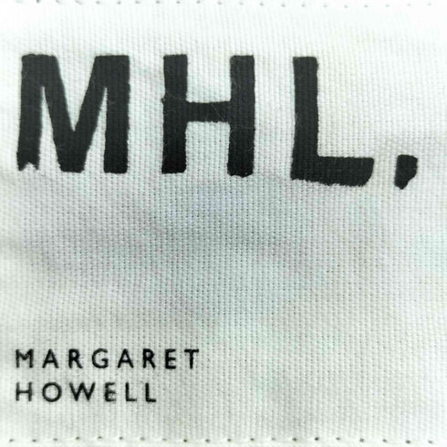 エムエイチエル MHL. ボックスシルエット コットン ポプリン S/S シャツ メンズ import:L