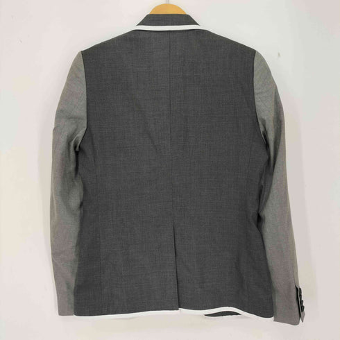 yoshiokubo  ウール 4ポケット カラー切替 1B テーラードジャケット メンズ JPN:1