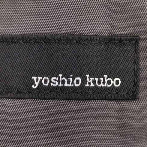 yoshiokubo  ウール 4ポケット カラー切替 1B テーラードジャケット メンズ JPN:1