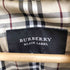 バーバリーブラックレーベル BURBERRY BLACK LABEL 裏地ノバチェック ラクーンファー ダウンジャケット メンズ JPN:M
