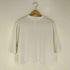 ヘリンドットサイ HeRIN.CYE Box short tee ボックス ショート Tシャツ レディース FREE