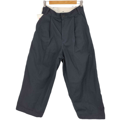 auience 1タックワイドパンツ CAVE カツラギ  メンズ JPN:S