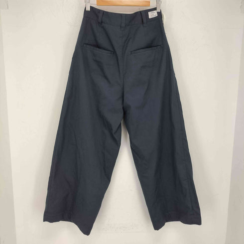 auience 1タックワイドパンツ CAVE カツラギ  メンズ JPN:S