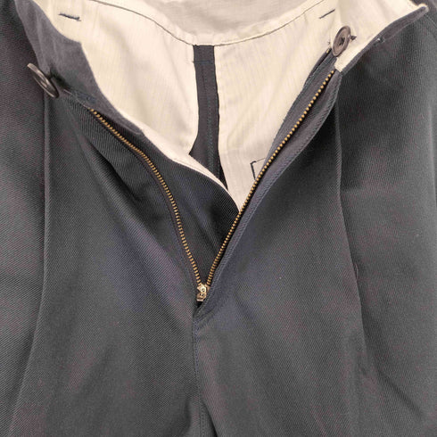 auience 1タックワイドパンツ CAVE カツラギ  メンズ JPN:S